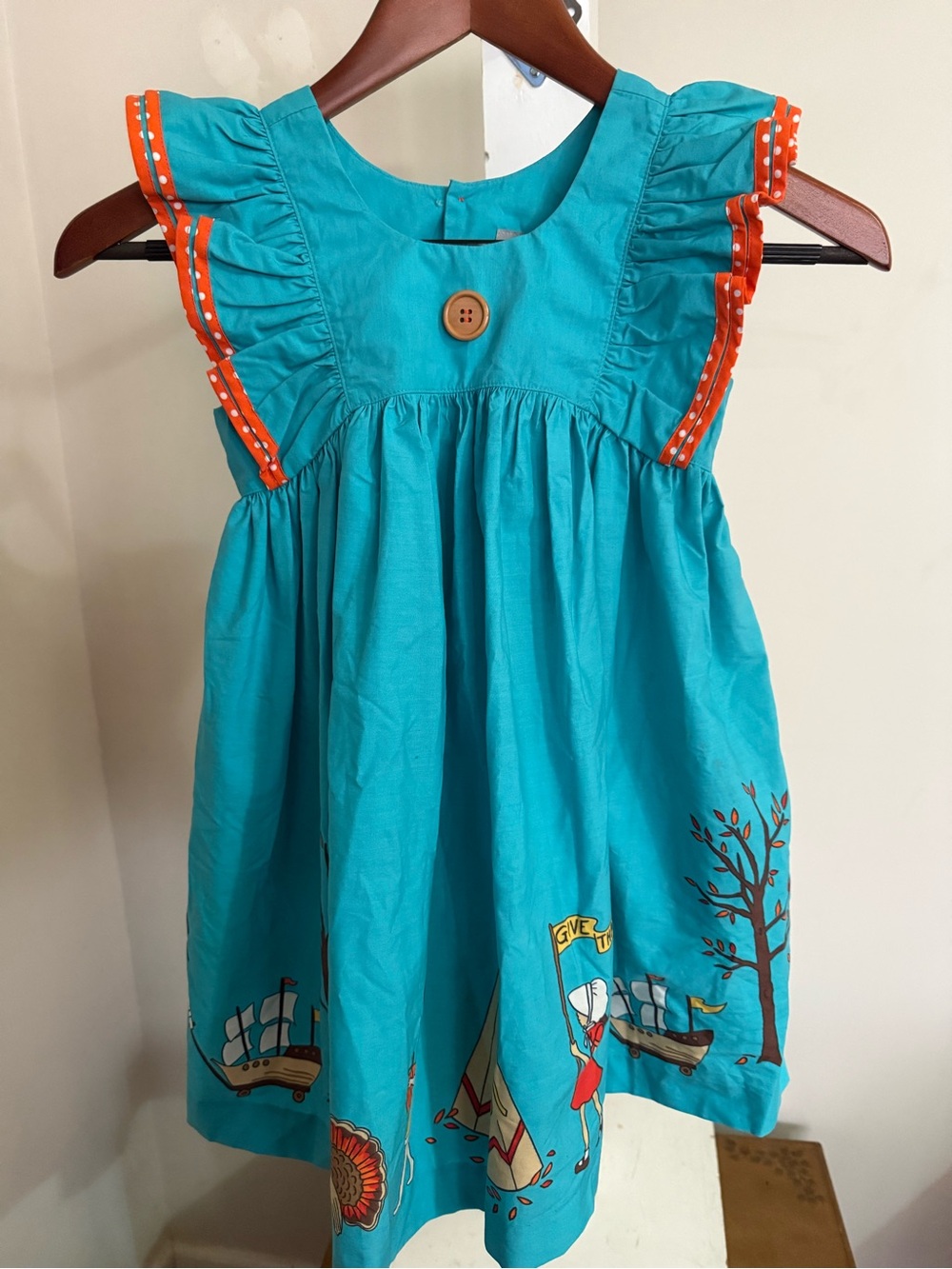 New Eleanor Rose Thanksgiving Parade Dress